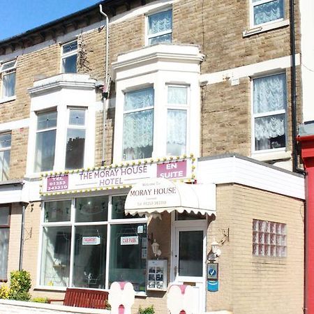 Hotel The Moray House Blackpool Esterno foto