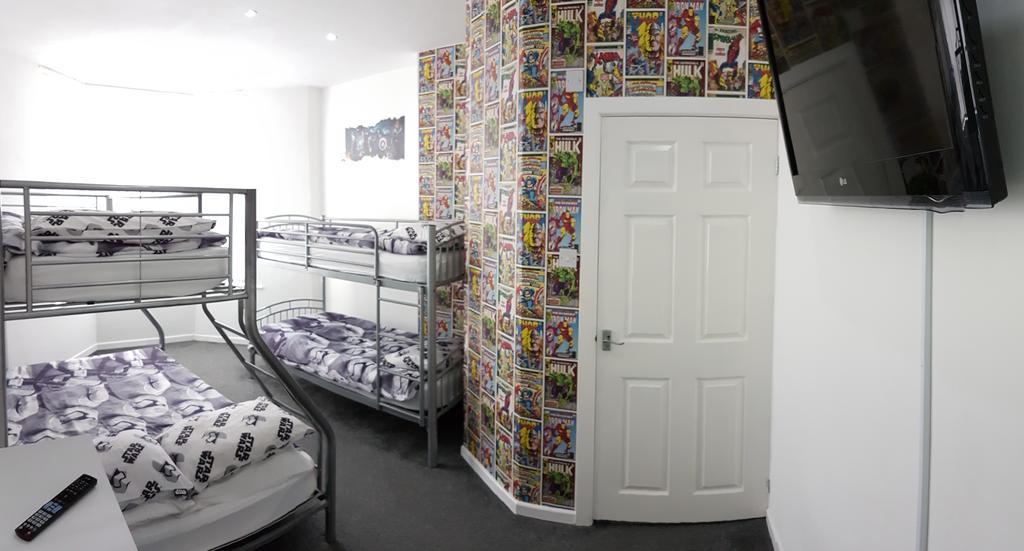 Hotel The Moray House Blackpool Esterno foto