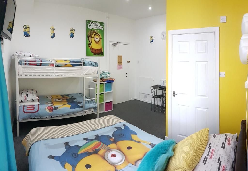 Hotel The Moray House Blackpool Esterno foto