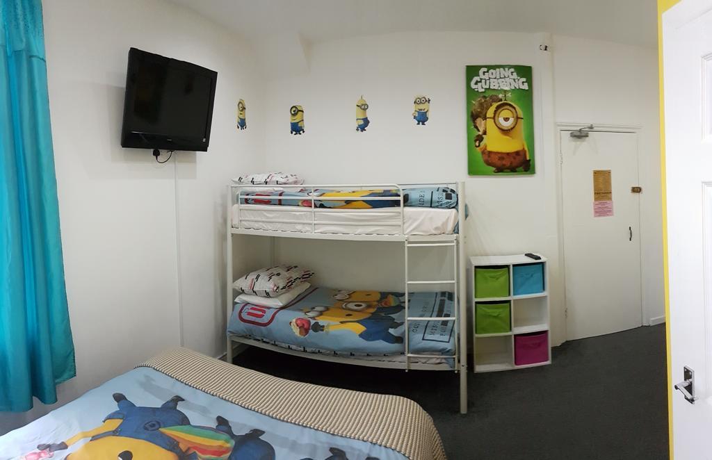 Hotel The Moray House Blackpool Esterno foto