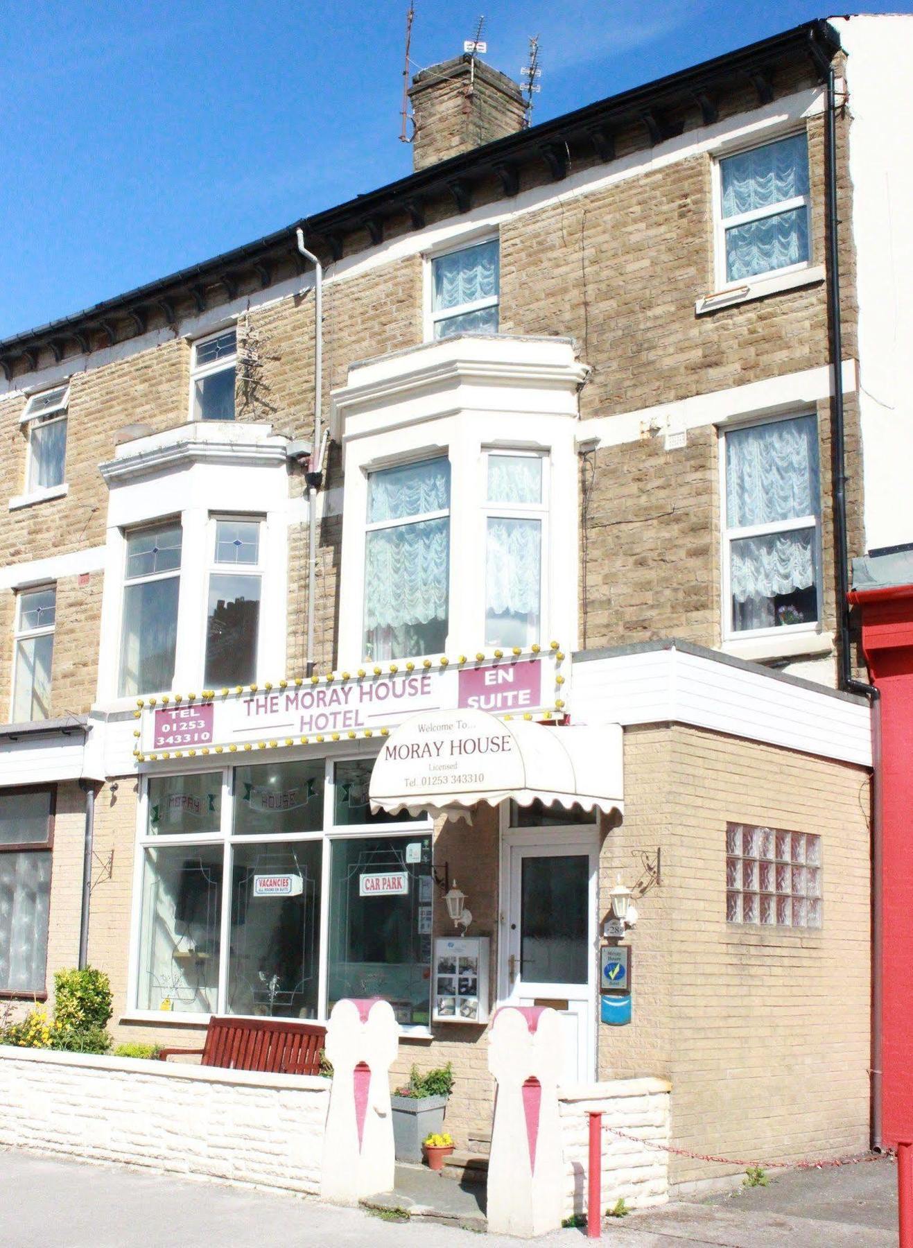 Hotel The Moray House Blackpool Esterno foto