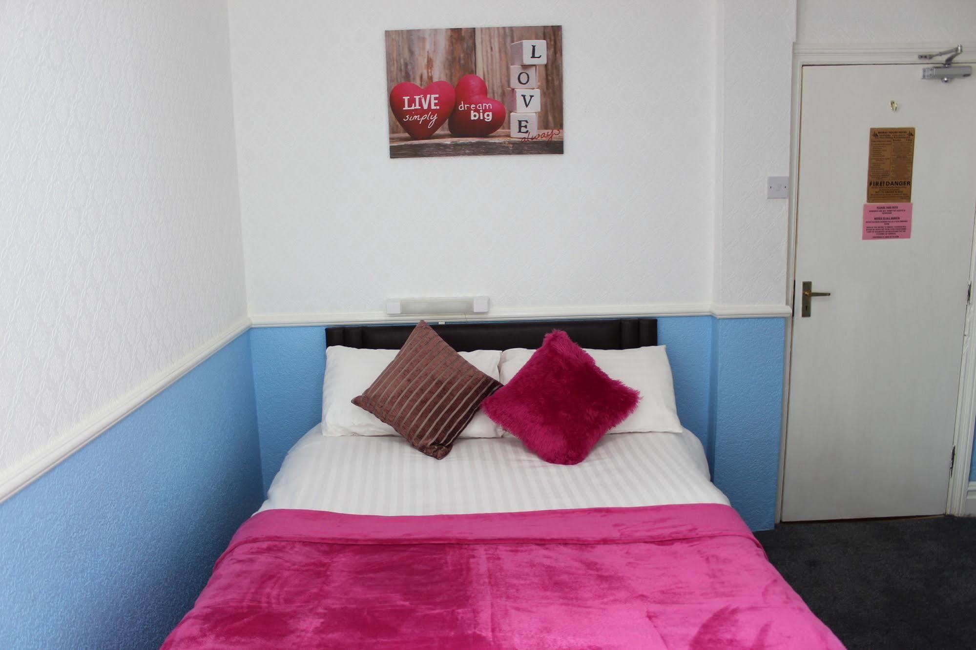Hotel The Moray House Blackpool Esterno foto