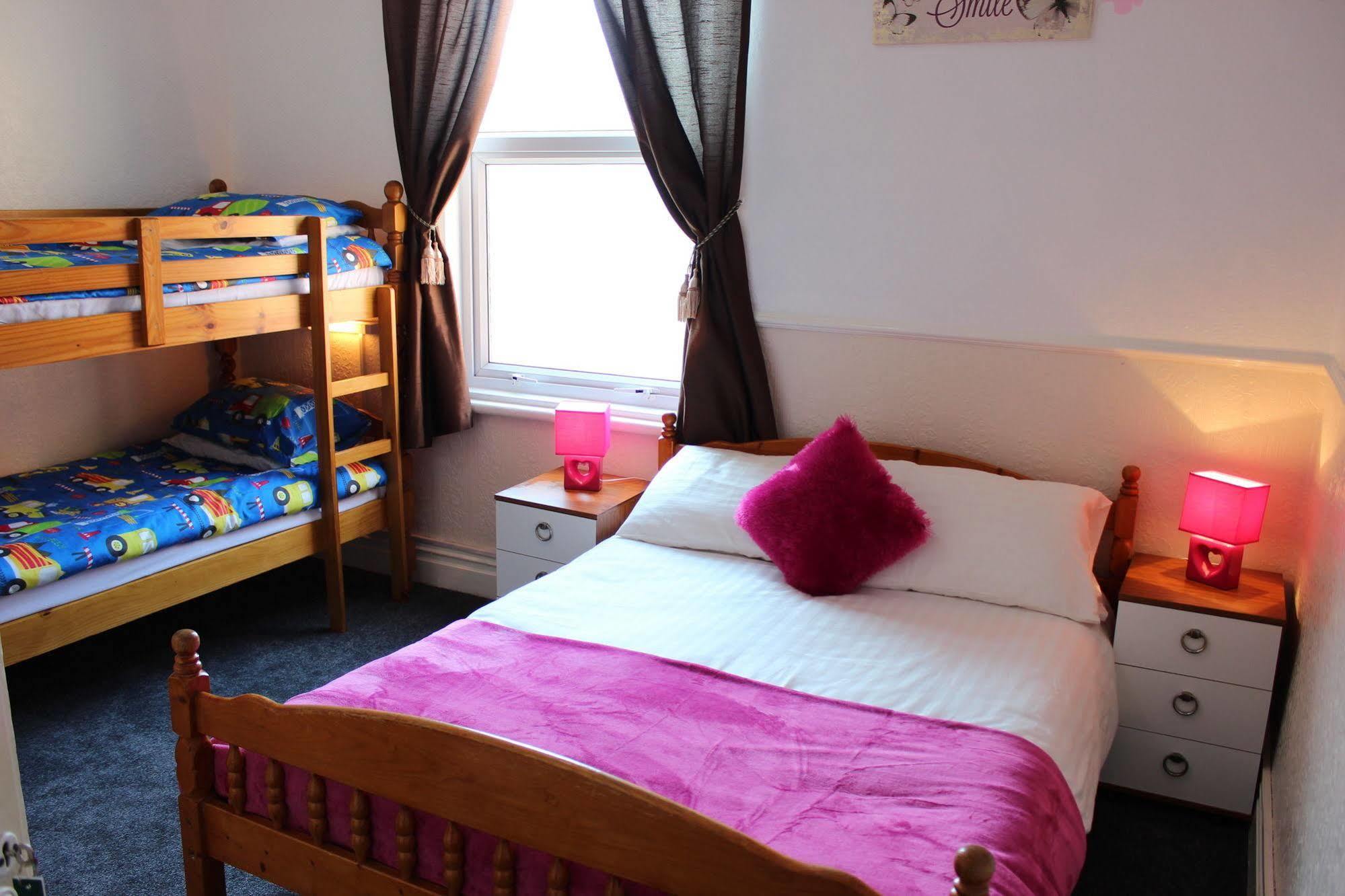 Hotel The Moray House Blackpool Esterno foto