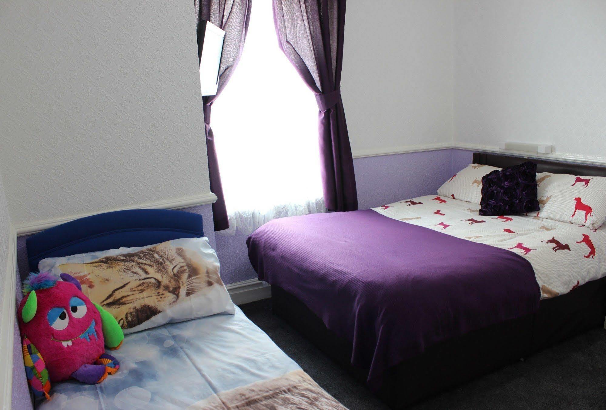 Hotel The Moray House Blackpool Esterno foto