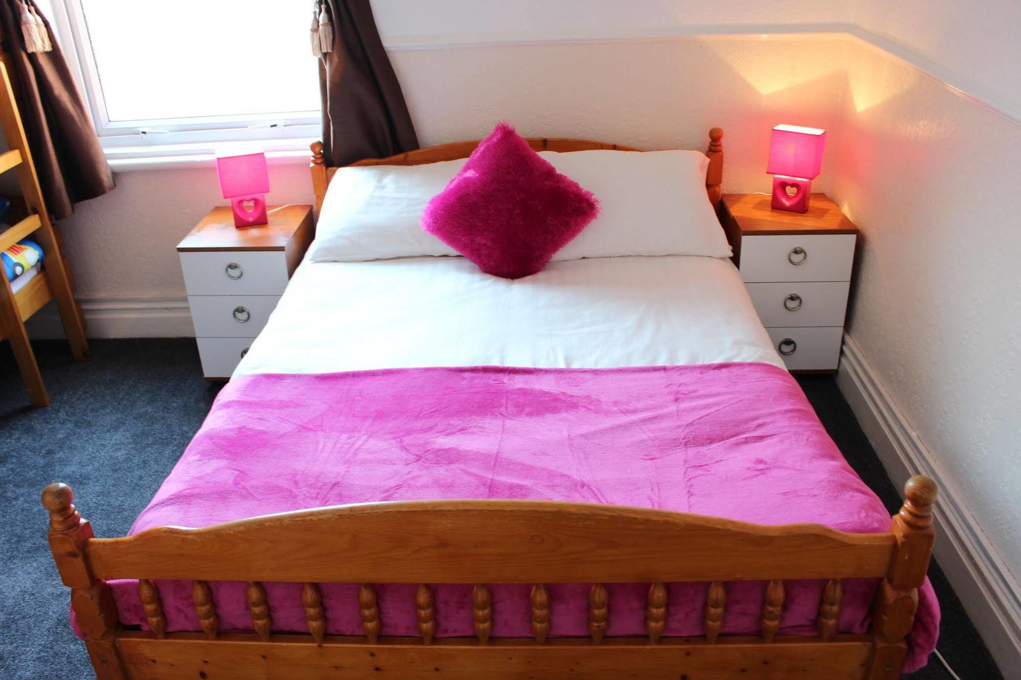 Hotel The Moray House Blackpool Esterno foto