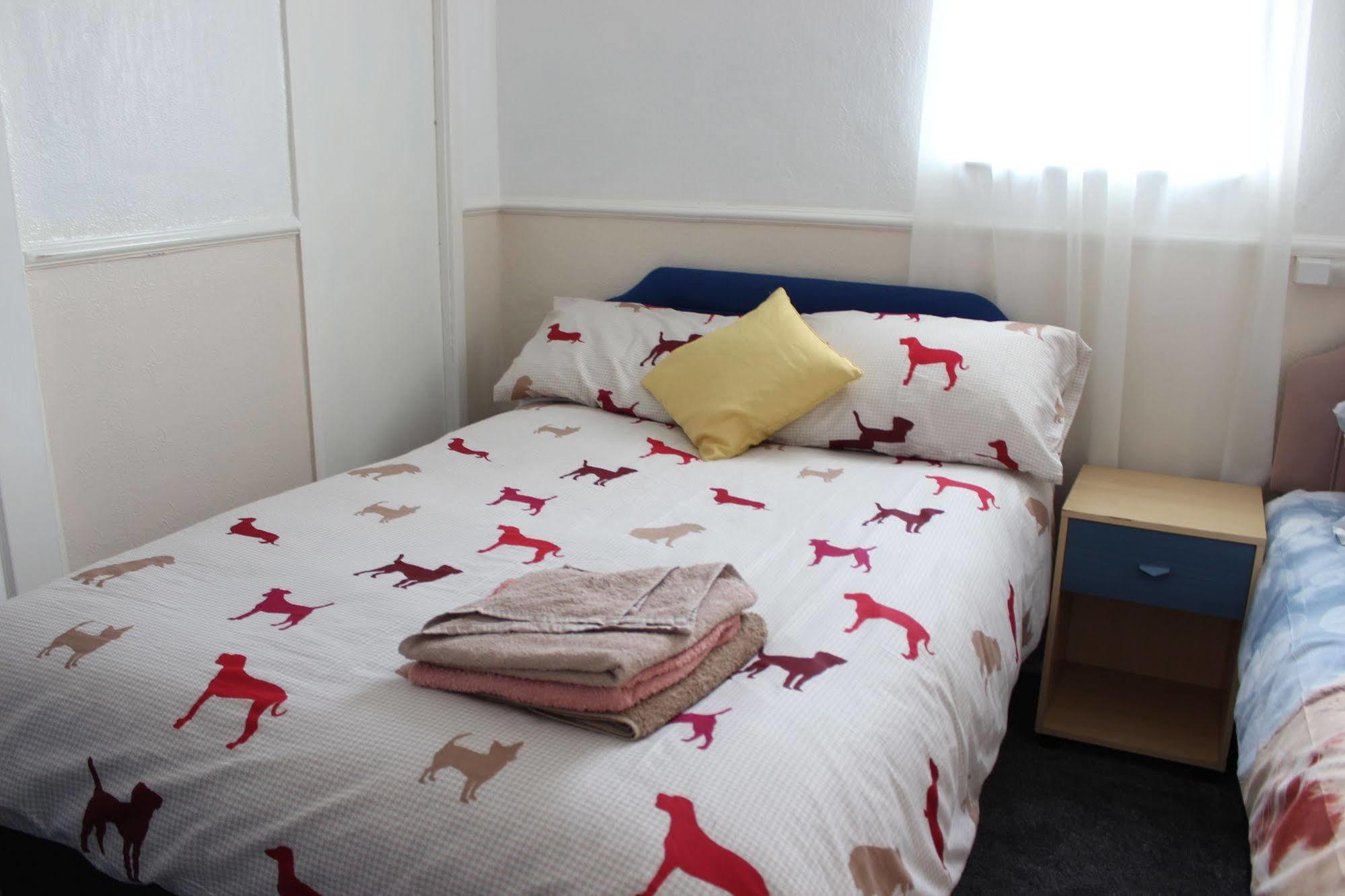 Hotel The Moray House Blackpool Esterno foto