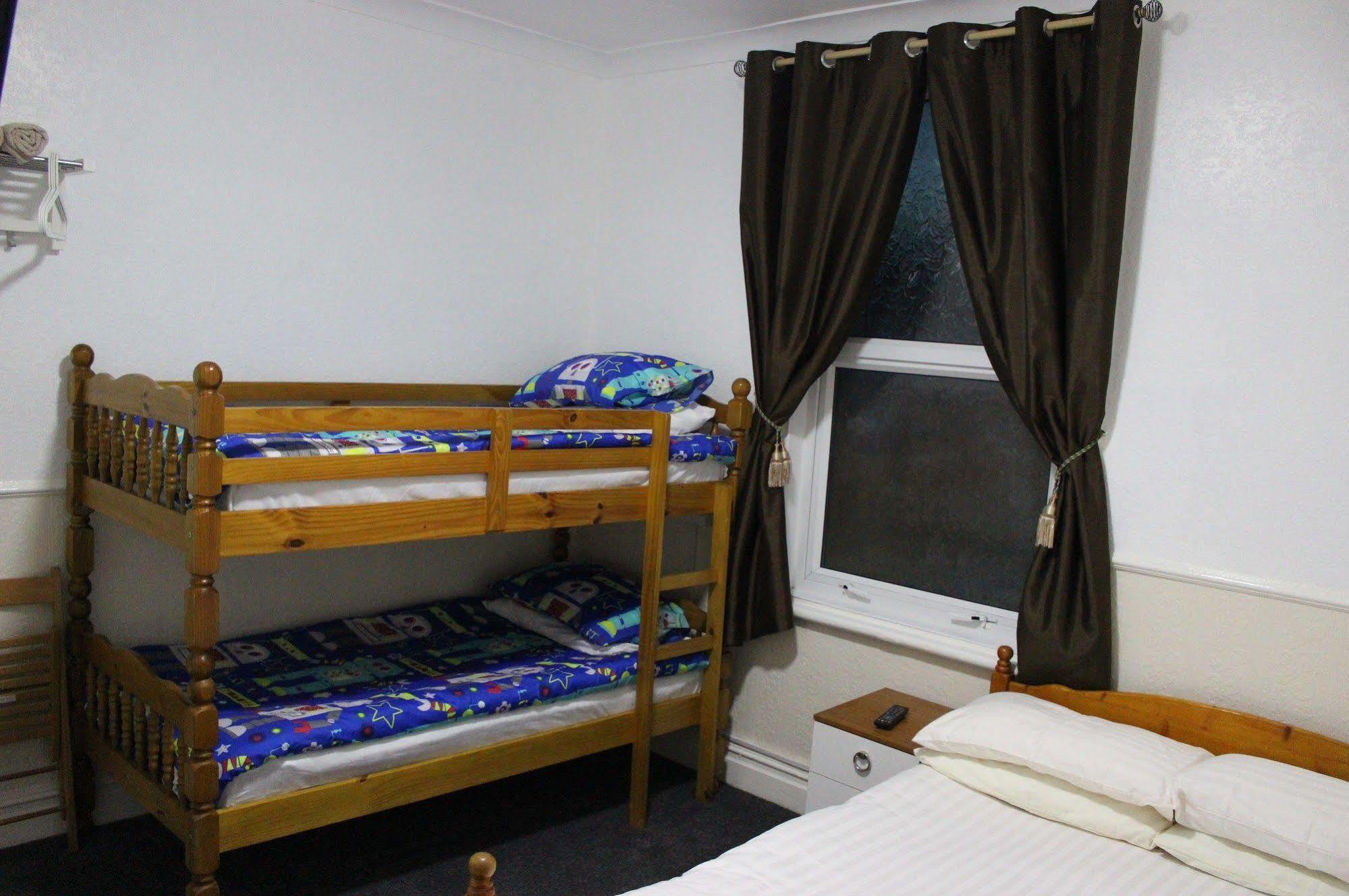 Hotel The Moray House Blackpool Esterno foto