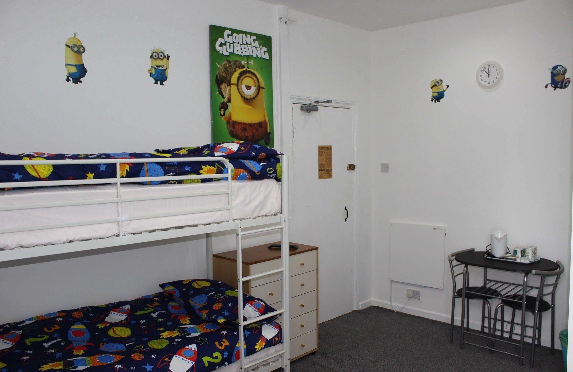 Hotel The Moray House Blackpool Esterno foto